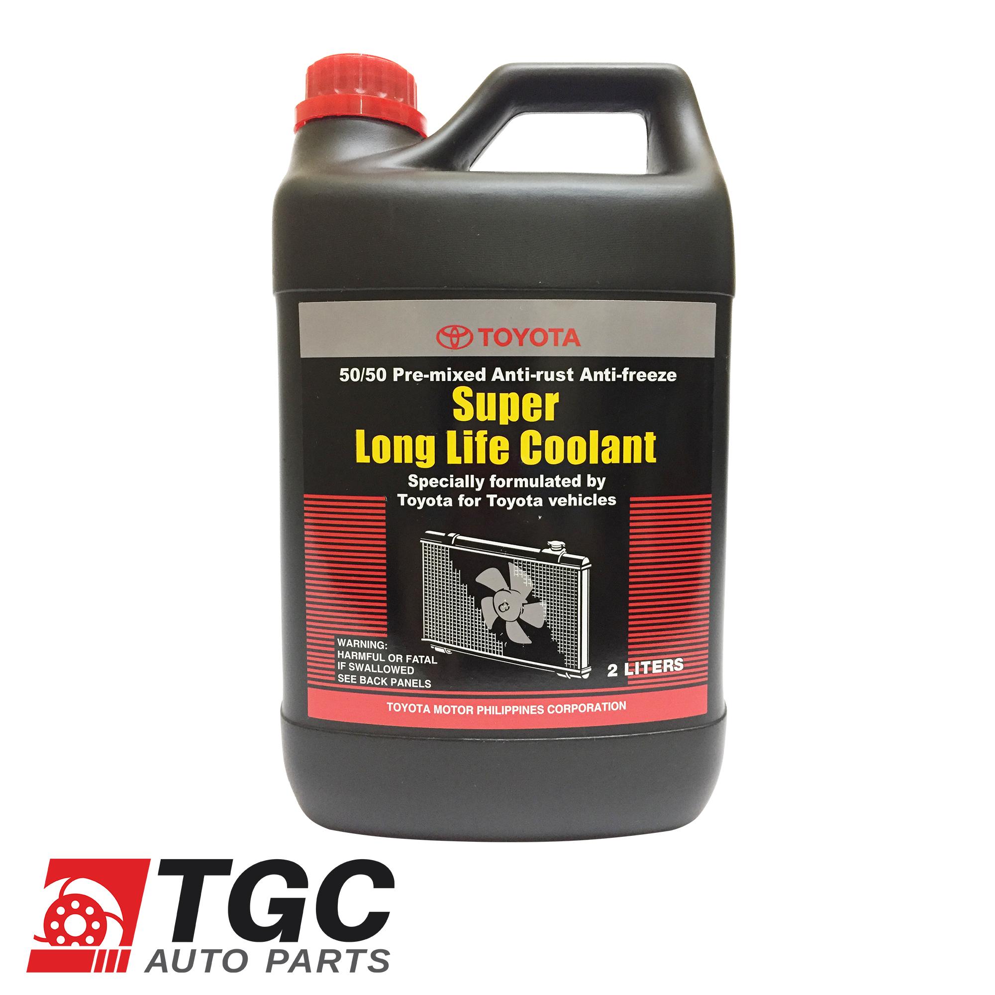 Toyota Super Long Life Coolant 50/50 Pre-Mixed Anti-Rust Anti-