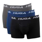 Huga Elite Series Men's Boxer Briefs - 3 in 1 Promo Pack