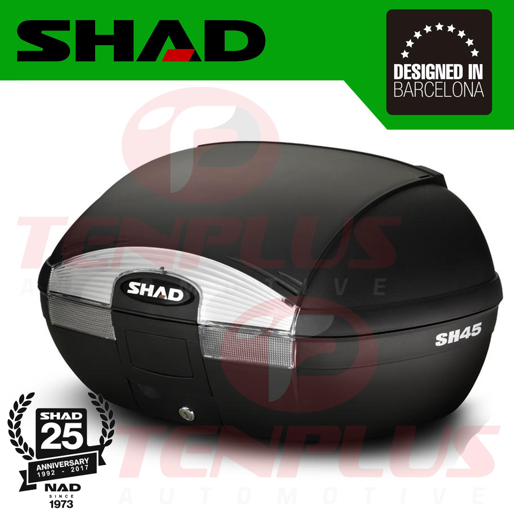 SHAD Motorcycle Box SH29 Black