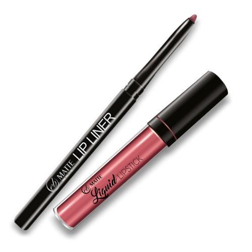 EB Matte Lip Liner + EB Matte Liquid Lipstick - Siennas Philippines