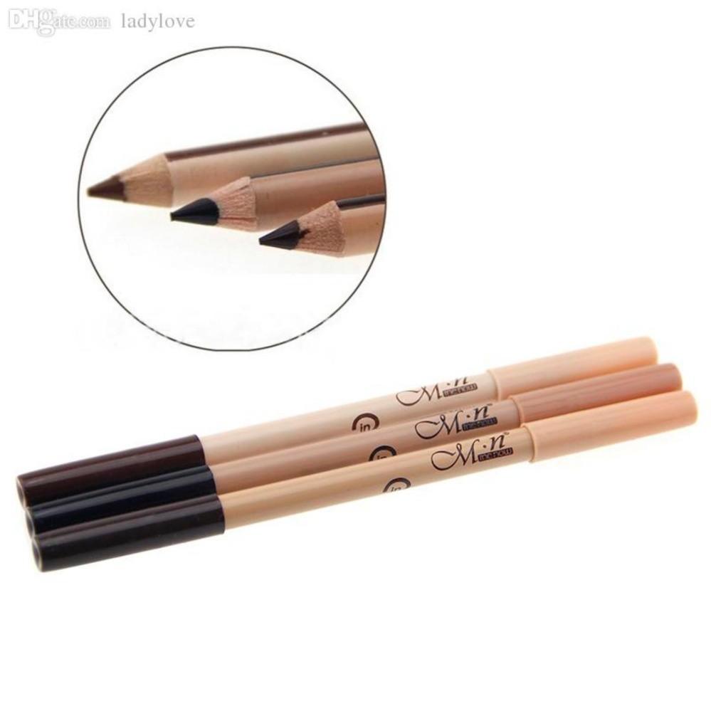 M&N Eyeliner pencil 3pcs. (Brown) Philippines