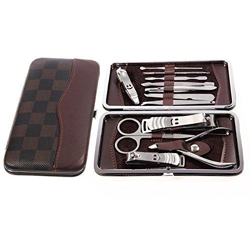 LILIs - 1 x 12 in 1 Manicure and Pedicure set stainless Philippines