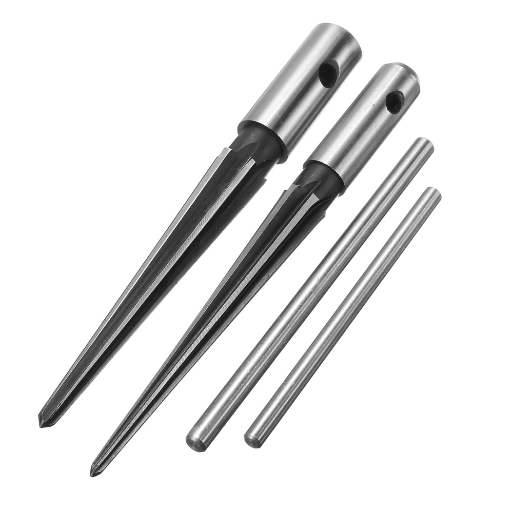 2pcs 1 8 1 2 Inch And 5 32 7 8 Inch Bridge Hole Tapered Hand Held