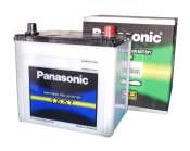 Panasonic Car Battery 80D23L - Maintenance Free for Mitsubishi