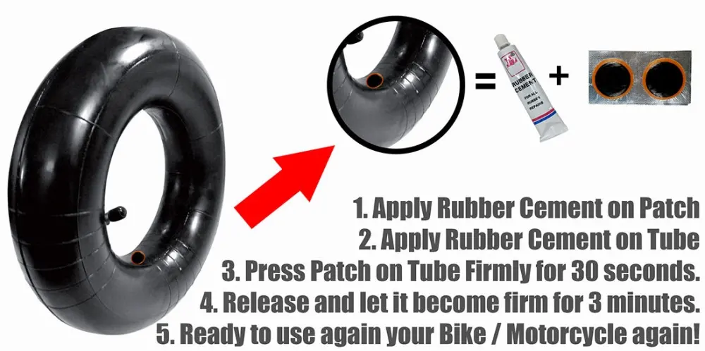 motorcycle tube patch kit