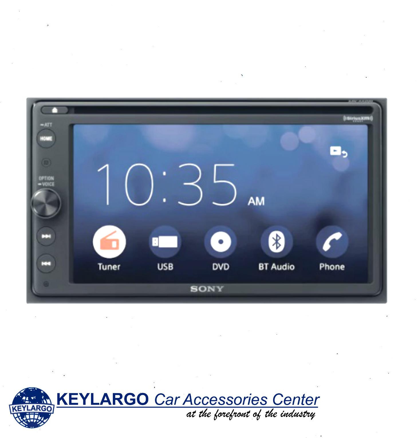 Keylargo SONY XAV-AX200 LCD DVD RECEIVER