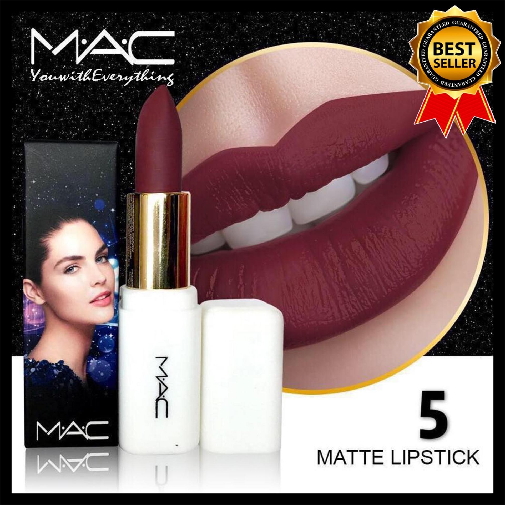 MAC White Matte Lipstick Shade No. 5 Philippines