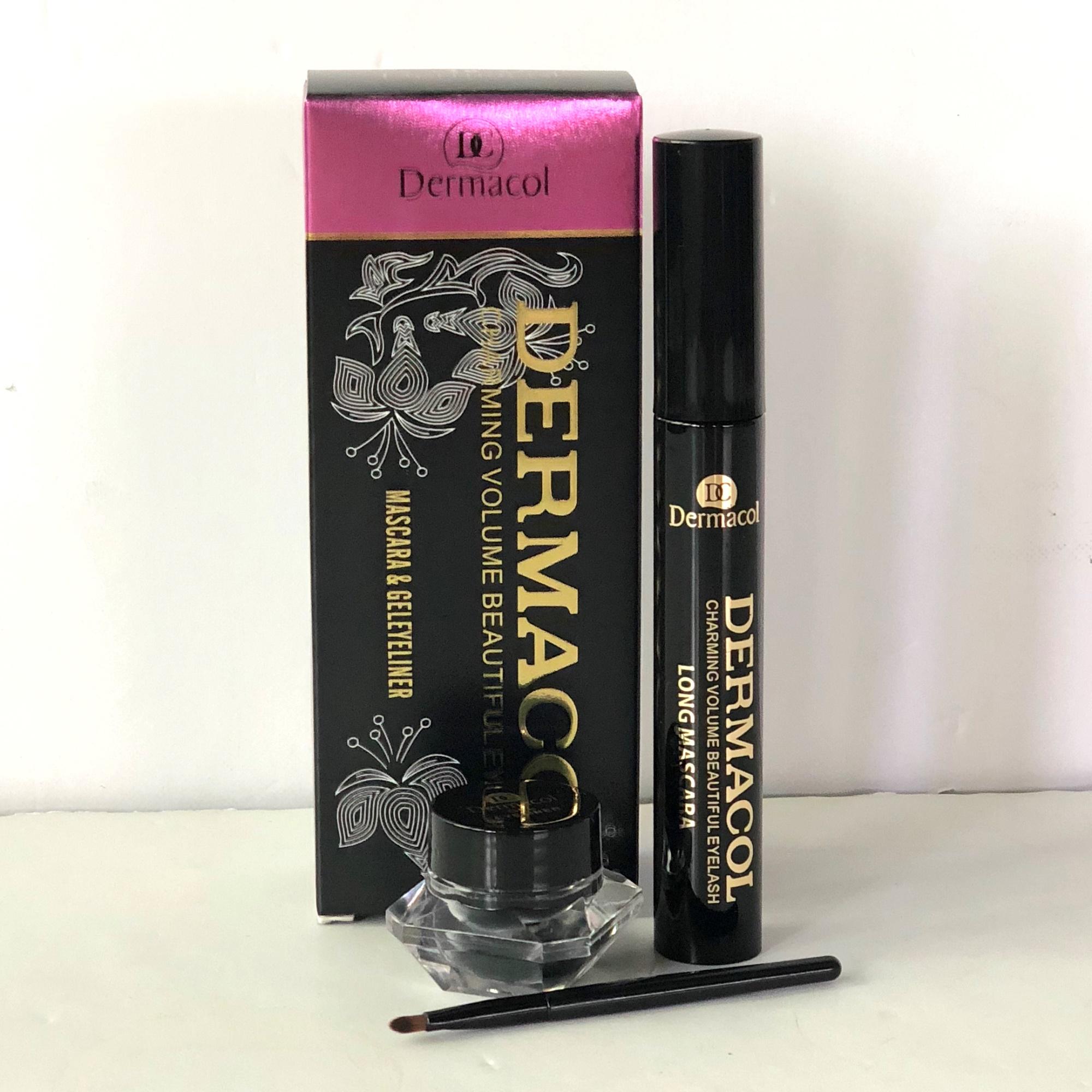 DERMACOL 2 IN 1 MASCARA & LIQUID EYELINER SET Philippines