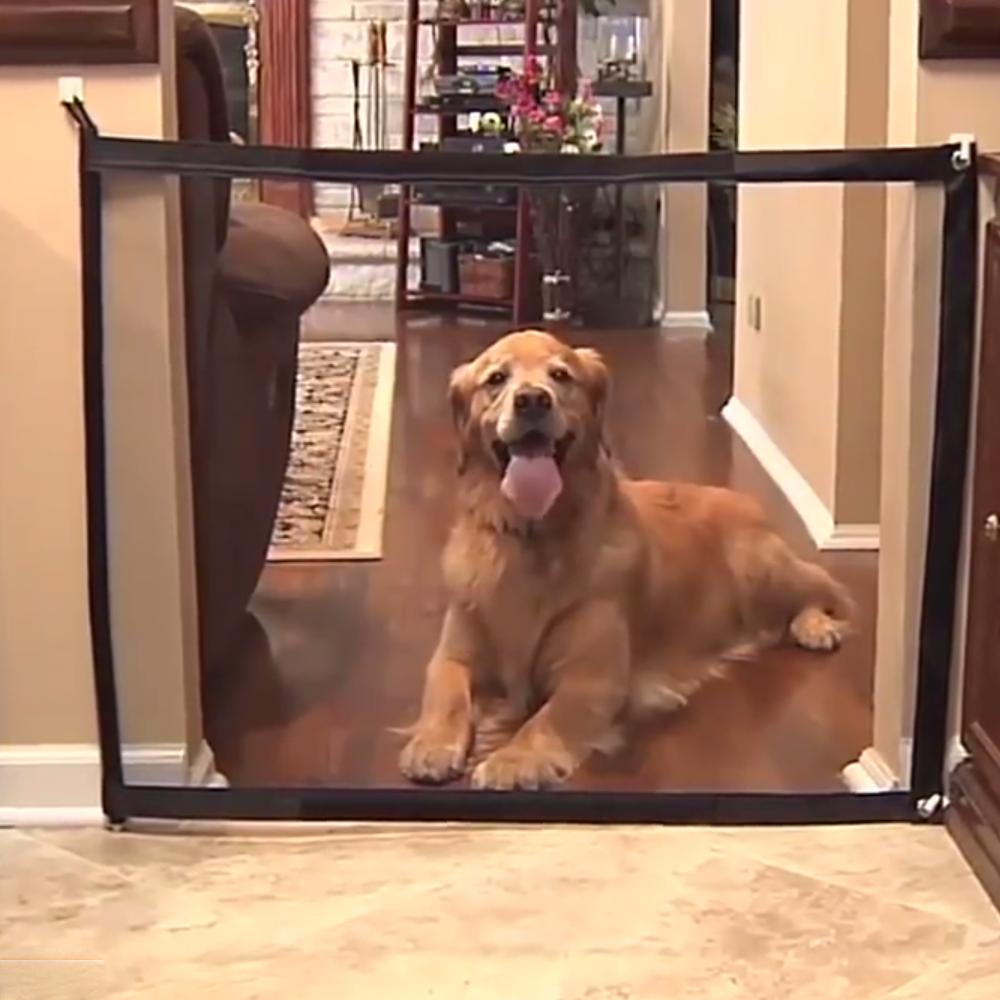 dog door cage