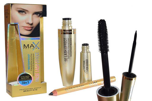 Max factor 3 in 1 Eyeliner Mascara False Lash Effect Philippines