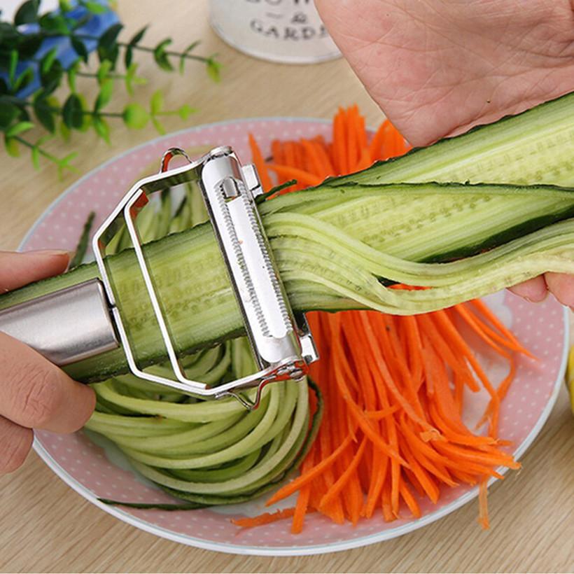 Buy Tallin 2 in 1 Julienne Vegetable Peeler Multi-Functional Fruit