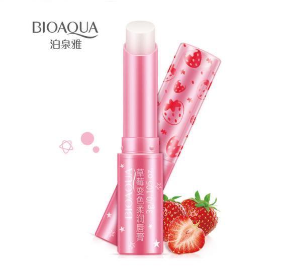 BIOAQUA Stawberry Moisturizing Color Lip Balm 4g Philippines