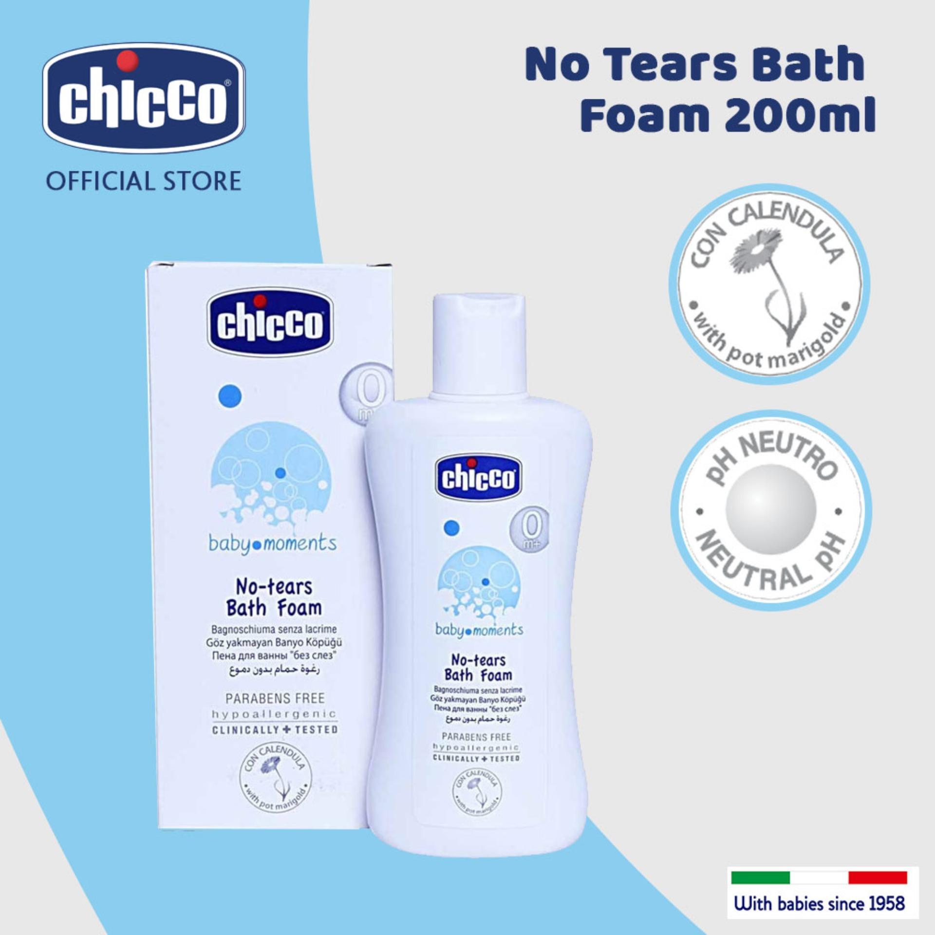 chicco bath foam