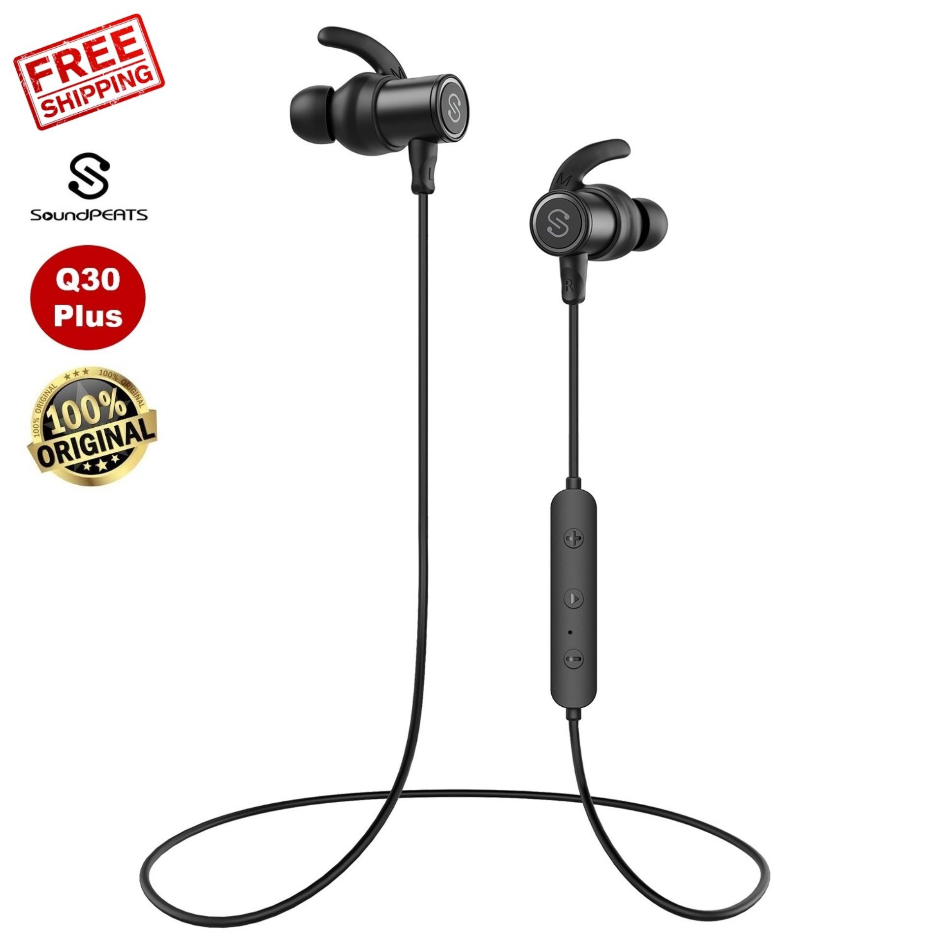 In ear Headphone for sale In ear Headphones prices brands & specs SoundPEATS Bluetooth Earphones Wireless 4 1 magnetic earphones In Ear IPX6 Sweatproof Headphones with