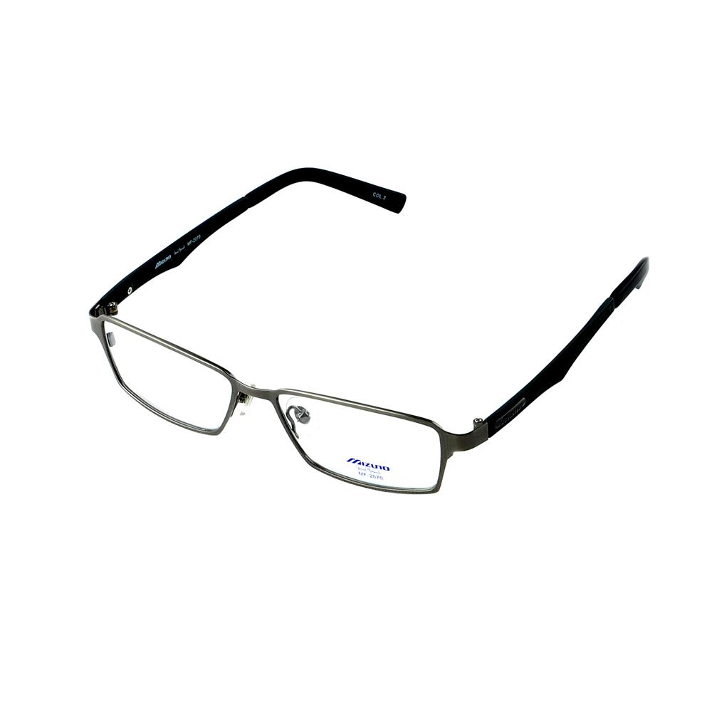 MIZUNO Eyeglasses MF 2073 C1 Men Women Matte Black Frame Transparent Lenses 56 17 140mm Only Generic case included Lazada PH