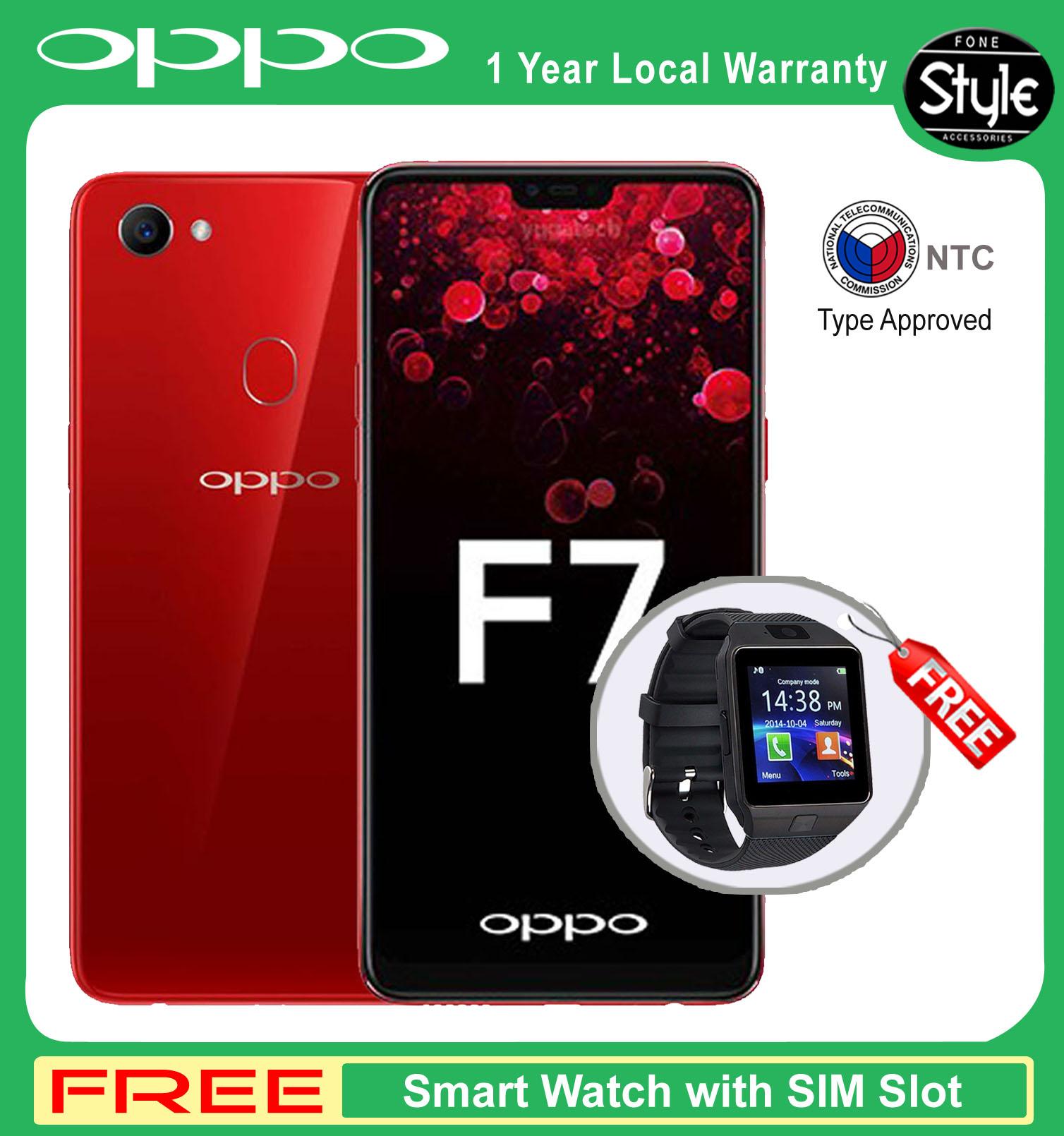 Oppo Philippines Oppo Phone for sale prices & reviews Oppo F7 6 23" Mobile Phone 128GB with Free Sandisk 32GB Class 10
