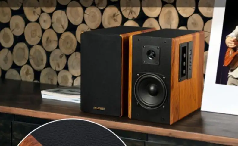 sansui bookshelf speakers