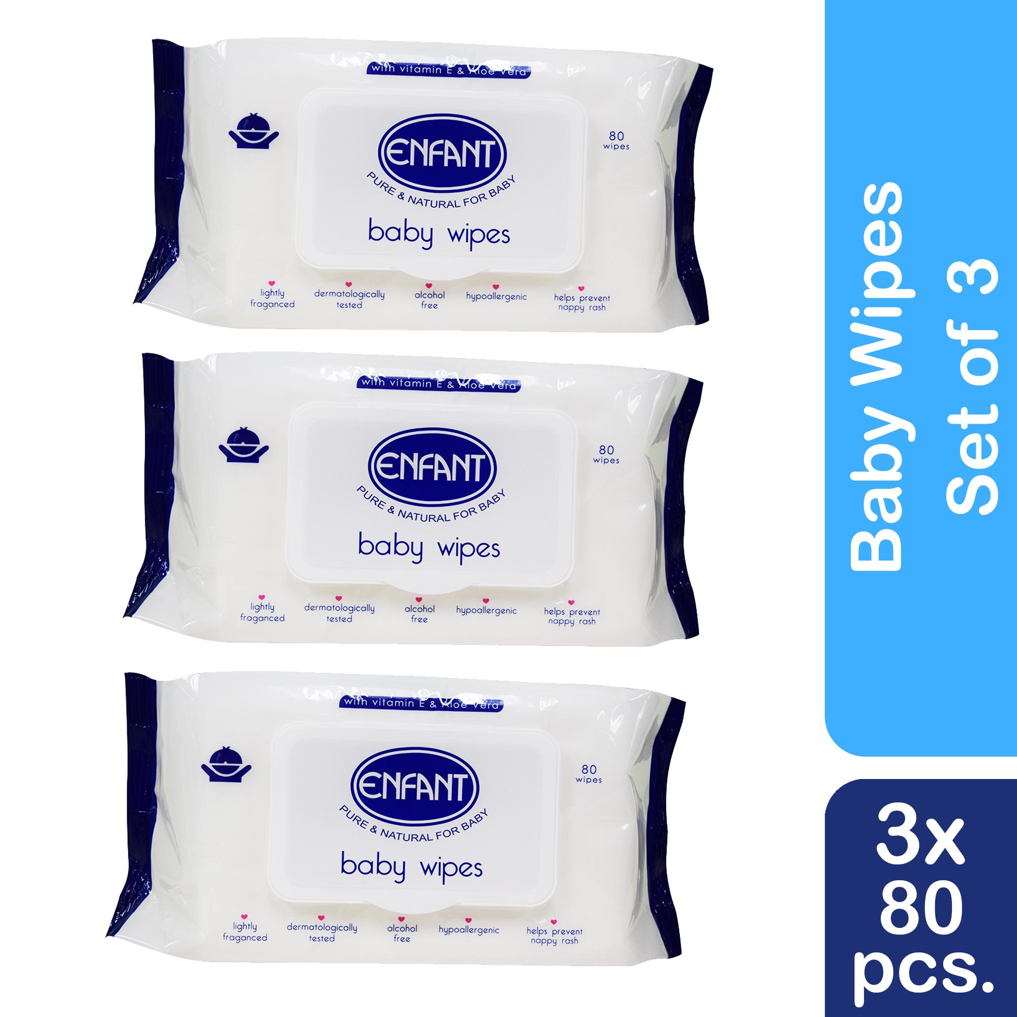 enfant wipes