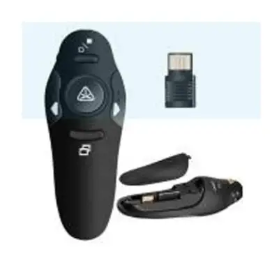 2.4GHz Wireless USB Remote Control Clicker PPT Presenter Power Point Laser Pointer Pen - intl