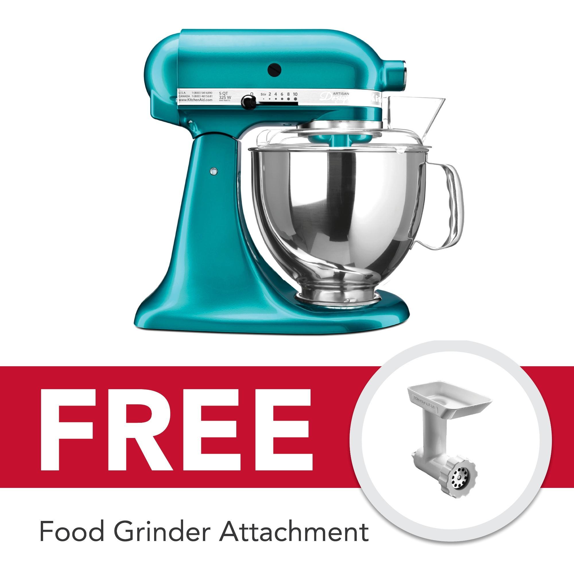 Kitchenaid Philippines Mixer For S Reviews Kitchenaid 5qt 4 8l Artisan Stand Mixer 220v Sea Glass With Free