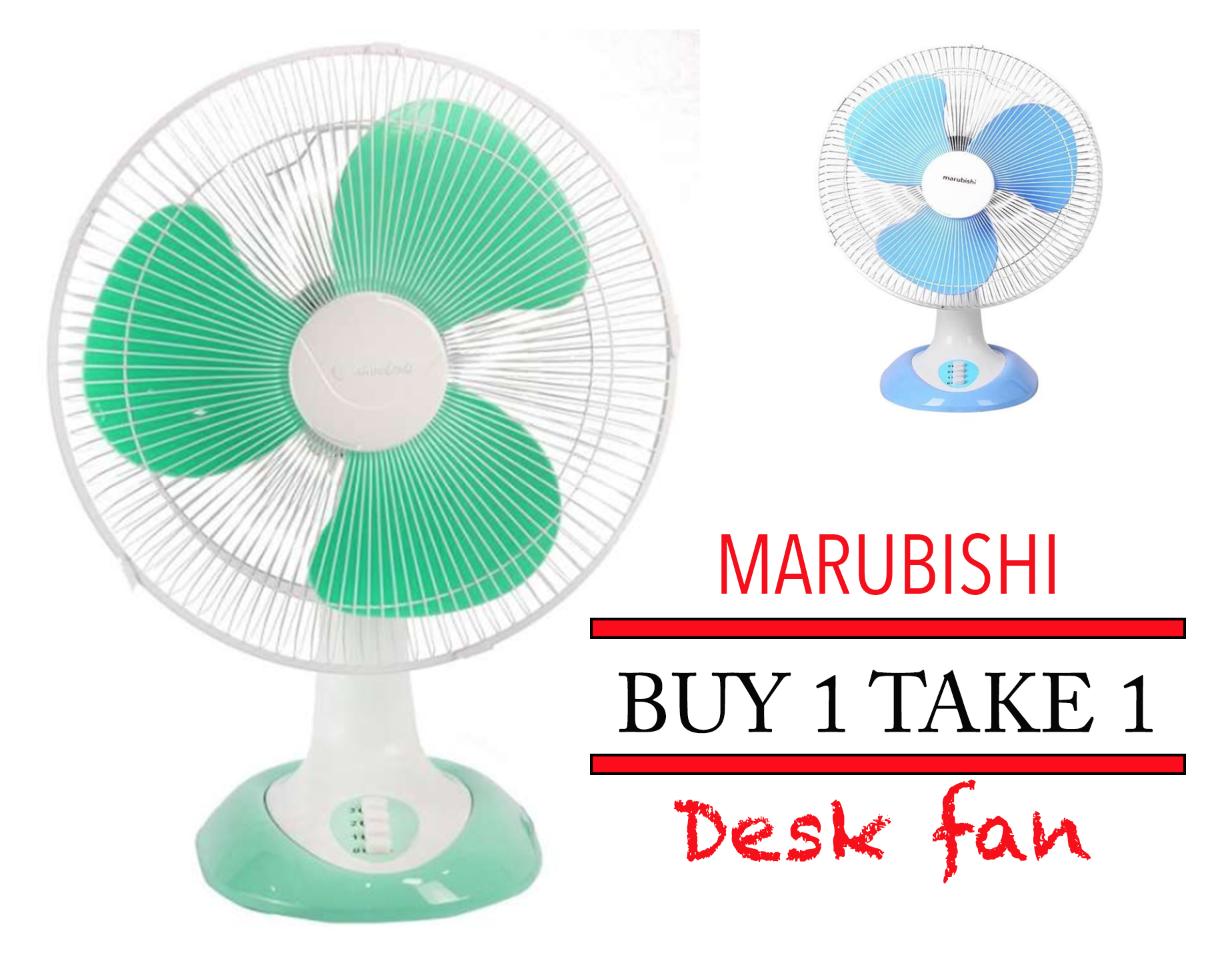Fan For Electric S Brands Review In Philippines 1 Take Marubishi Desk Fan 16 Inch 3 Sd Selector Switch Color Blue