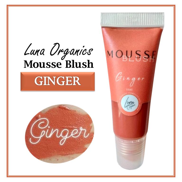 Luna Organics Mousse Blush (Ginger) Philippines