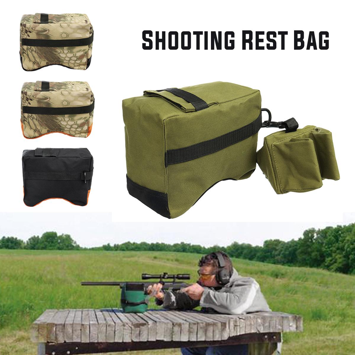Shooting Sand Bag Rifle Photography Bench Rest Stand Holder Front