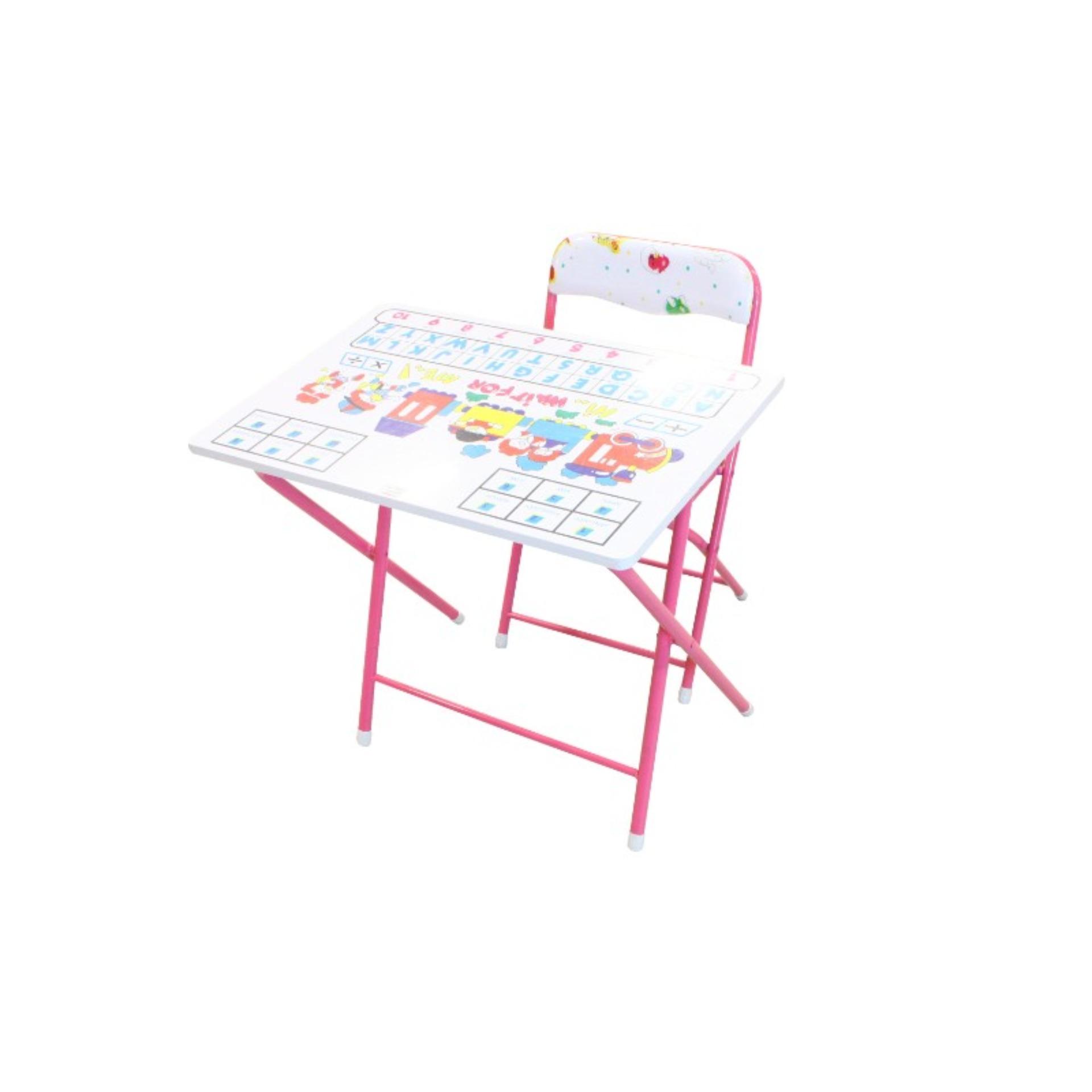 Kids Folding Table And Chair Set