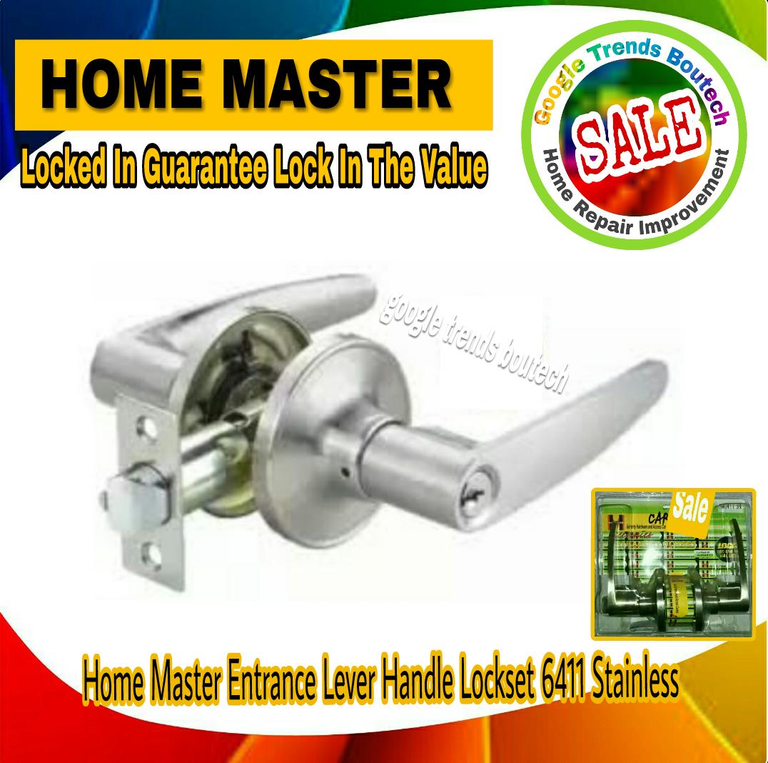 Home master Lockset 6411 Stainless