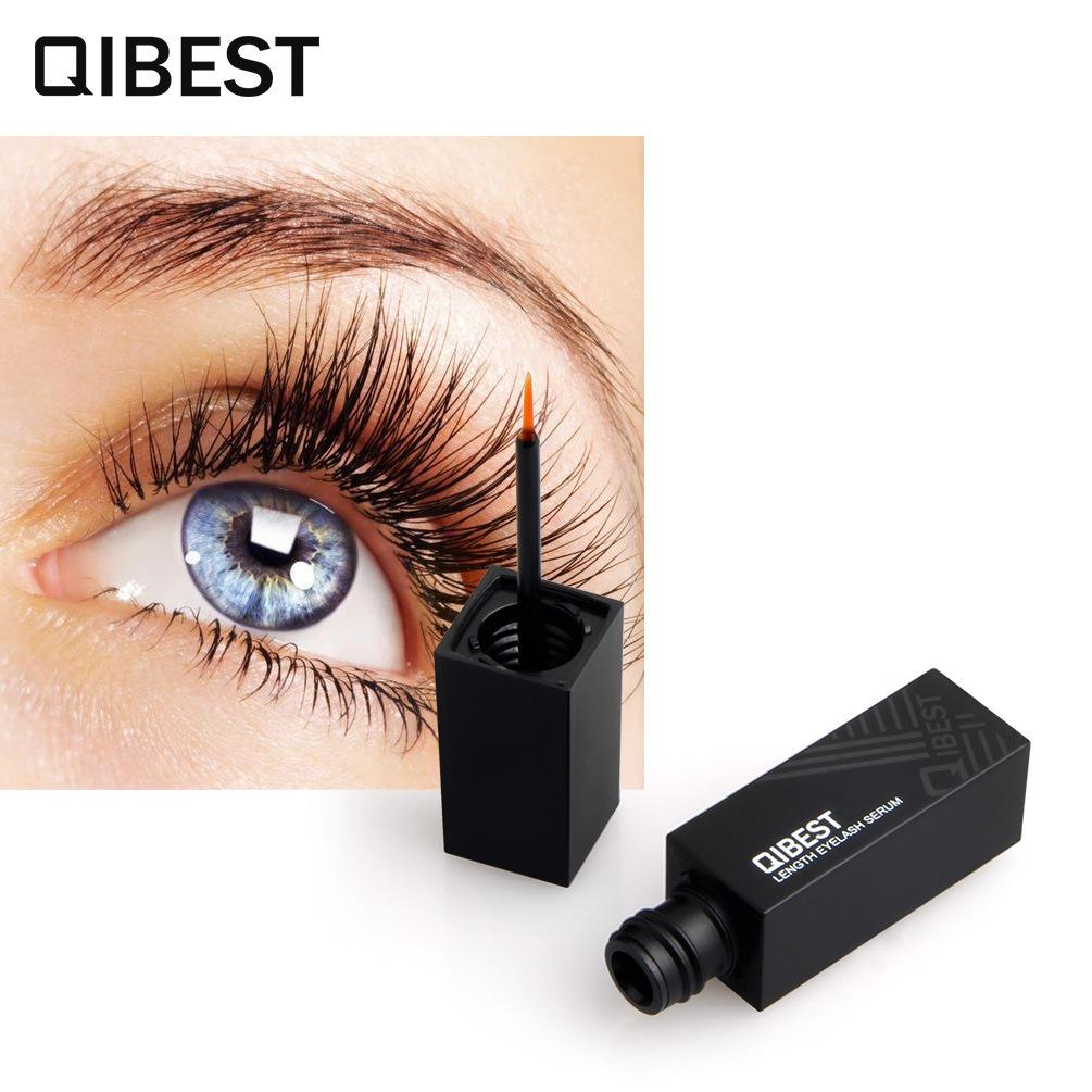 Qibest Eyelash Growth Serum Enhancer Powerful Longer Thicker Eye Lashes Liquid Treatments Lengthening Nourish Eye Cosmestics Philippines