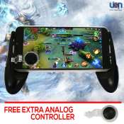JL01 Gamepad: Extended Handle Game Controller for Mobile