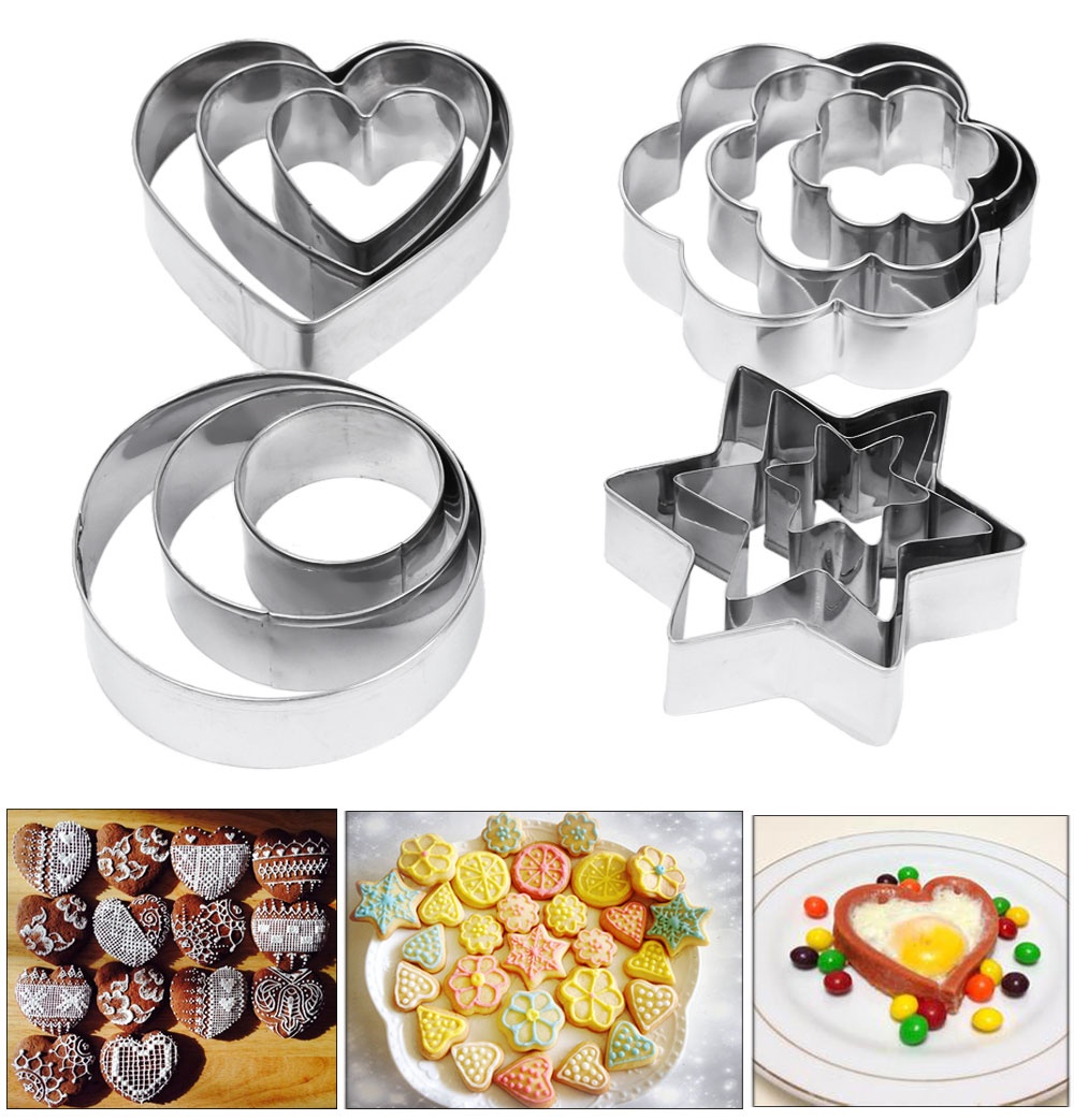 pastry cutter shapes