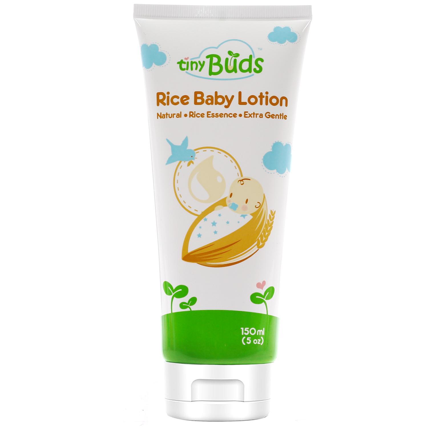 Tiny Buds Natural Rice Baby Lotion By Tiny Buds Baby Naturals