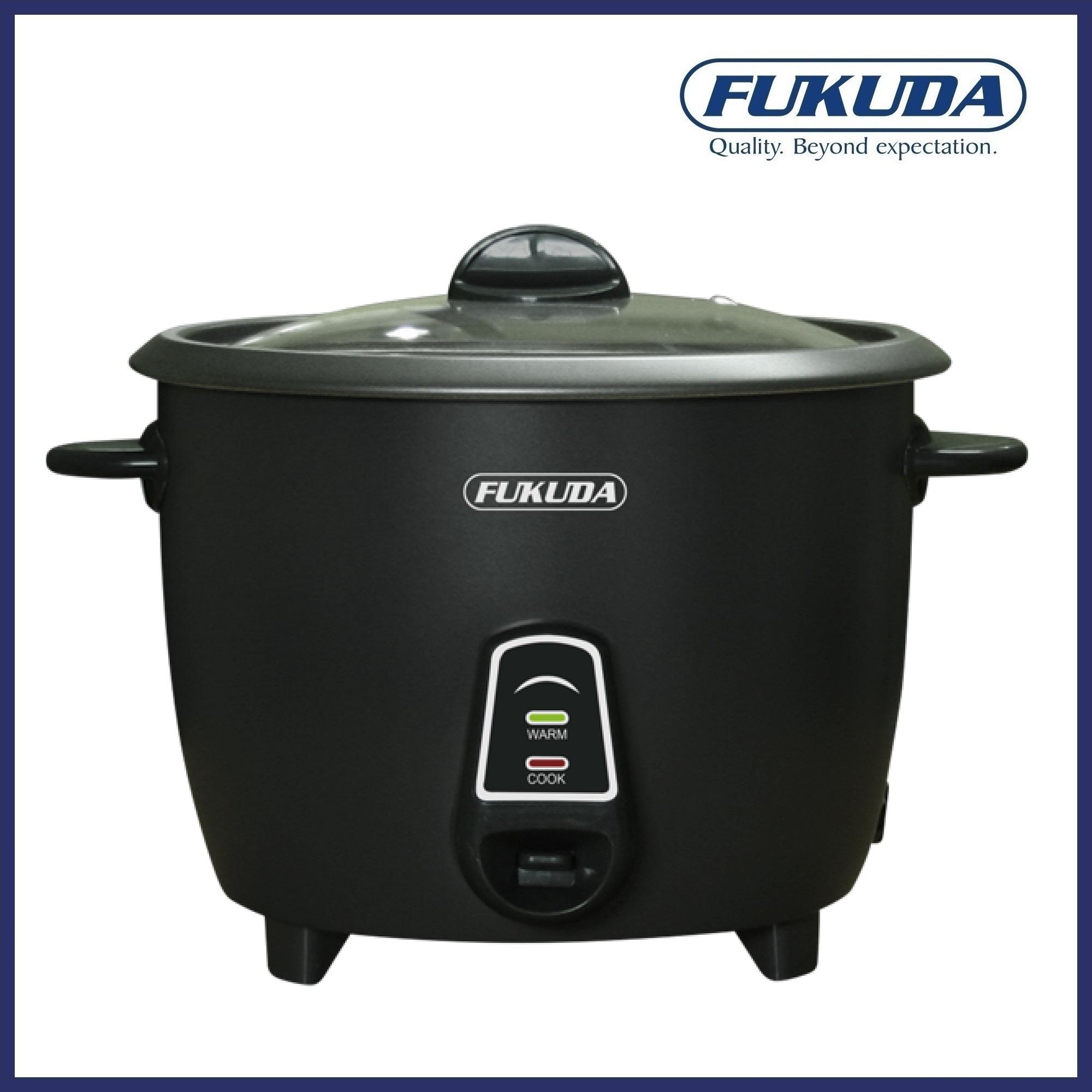 Fukuda FRC818M 10 Cup Matte Finish Drum Type Rice Cooker 1.8L