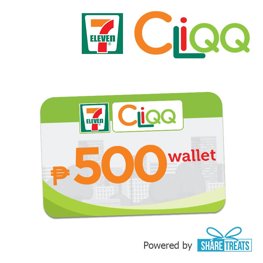7 Eleven Cliqq Wallet P500 Sms Evoucher - how to buy roblox gift card using lazadaif your a filipino