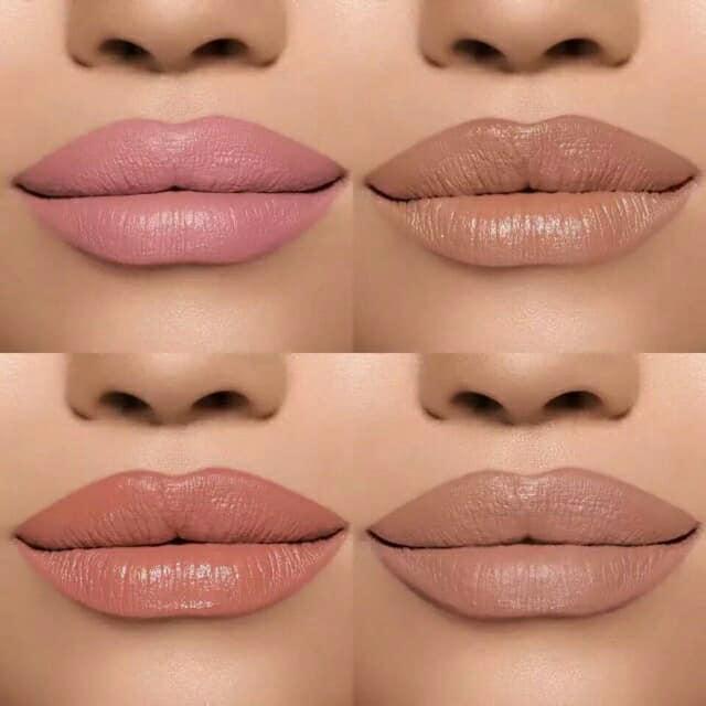 Nude Lipstick Set of 4 Philippines
