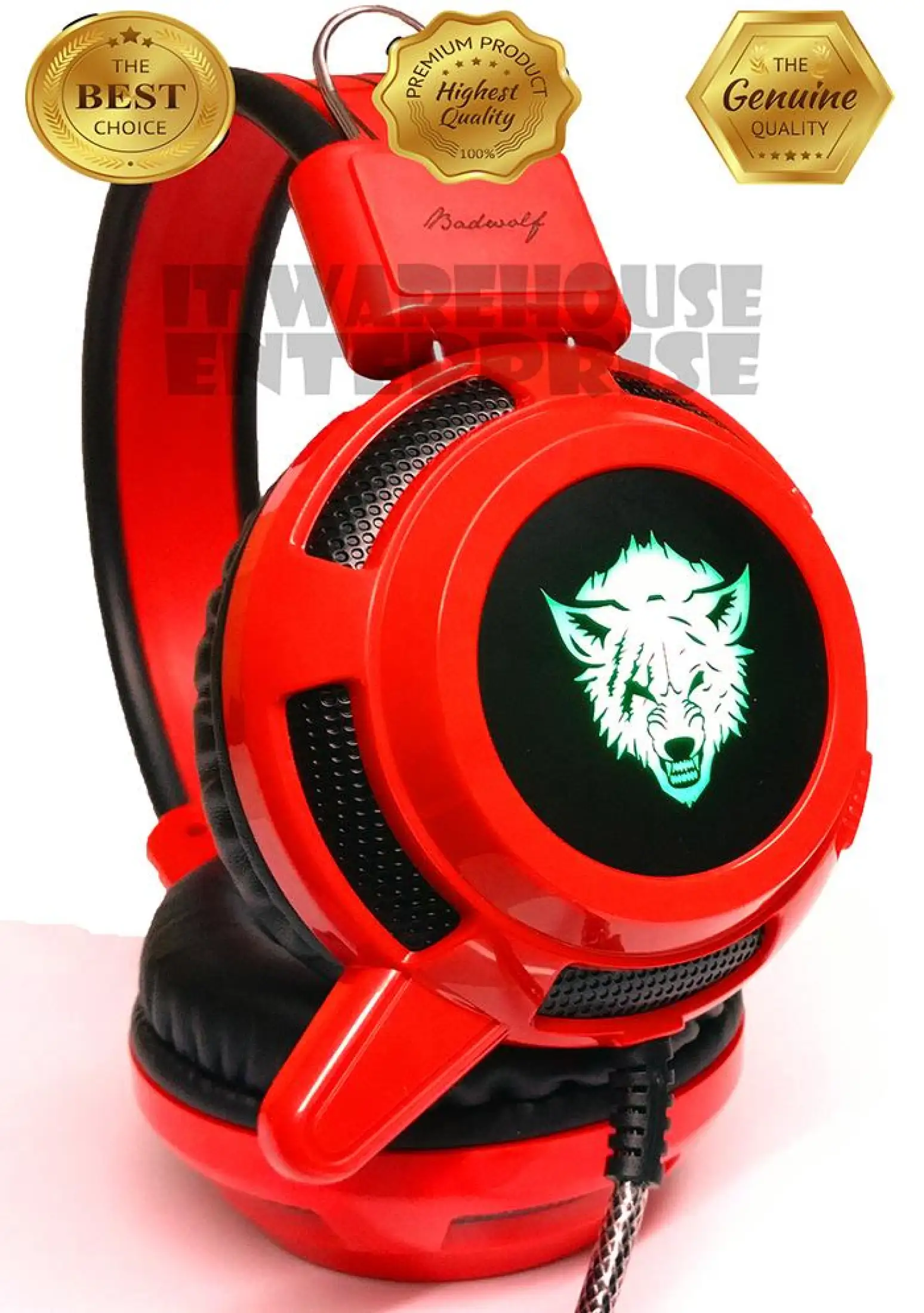 badwolf rgb headset