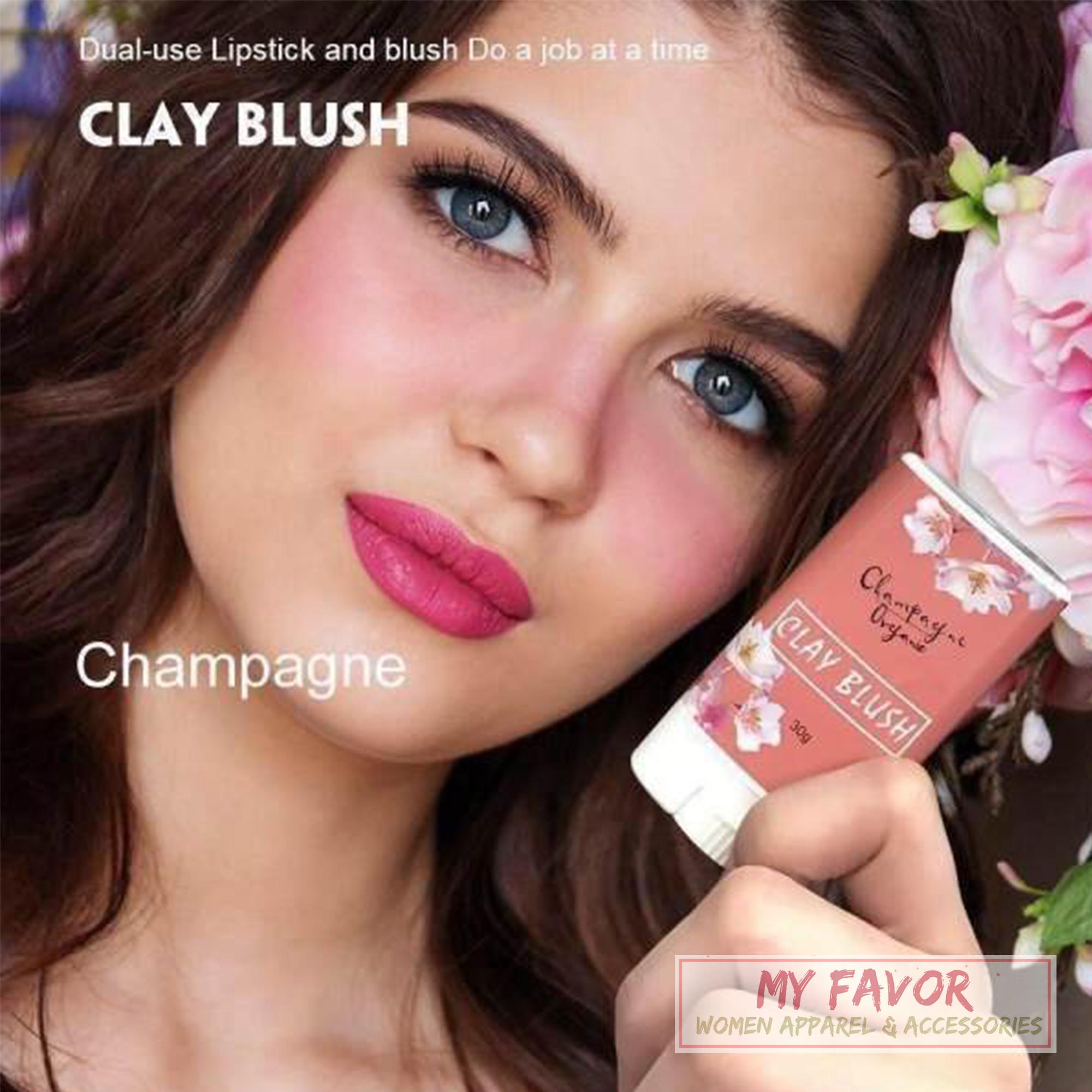 MF0114 Luna Organic Clay Blush 30g Philippines