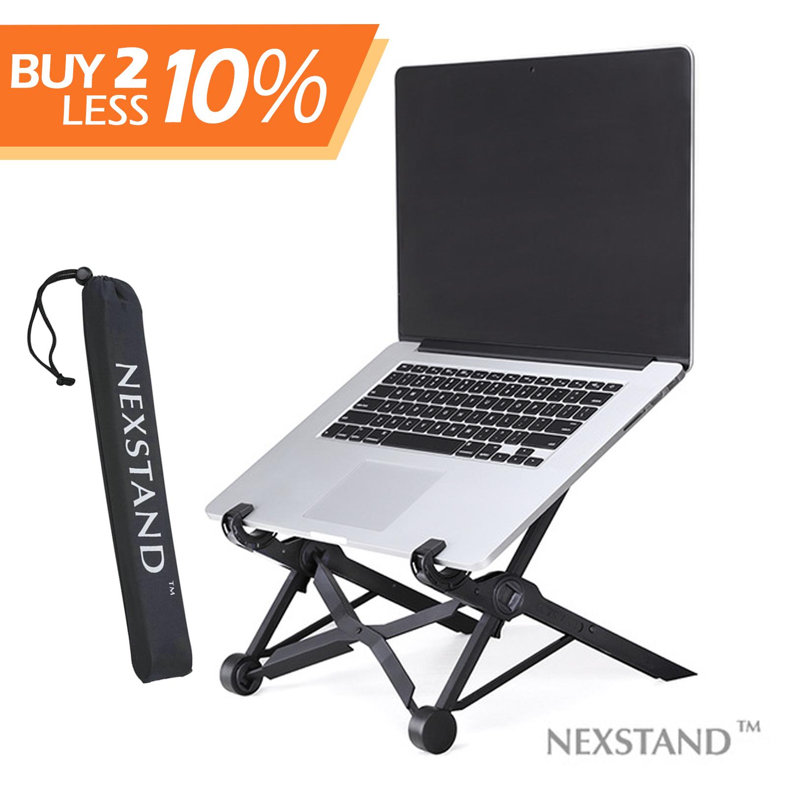 Laptop Table For Stands S Brands Specs In Nexstand K2 Compact Foldable Laptop Stand Adjule Height