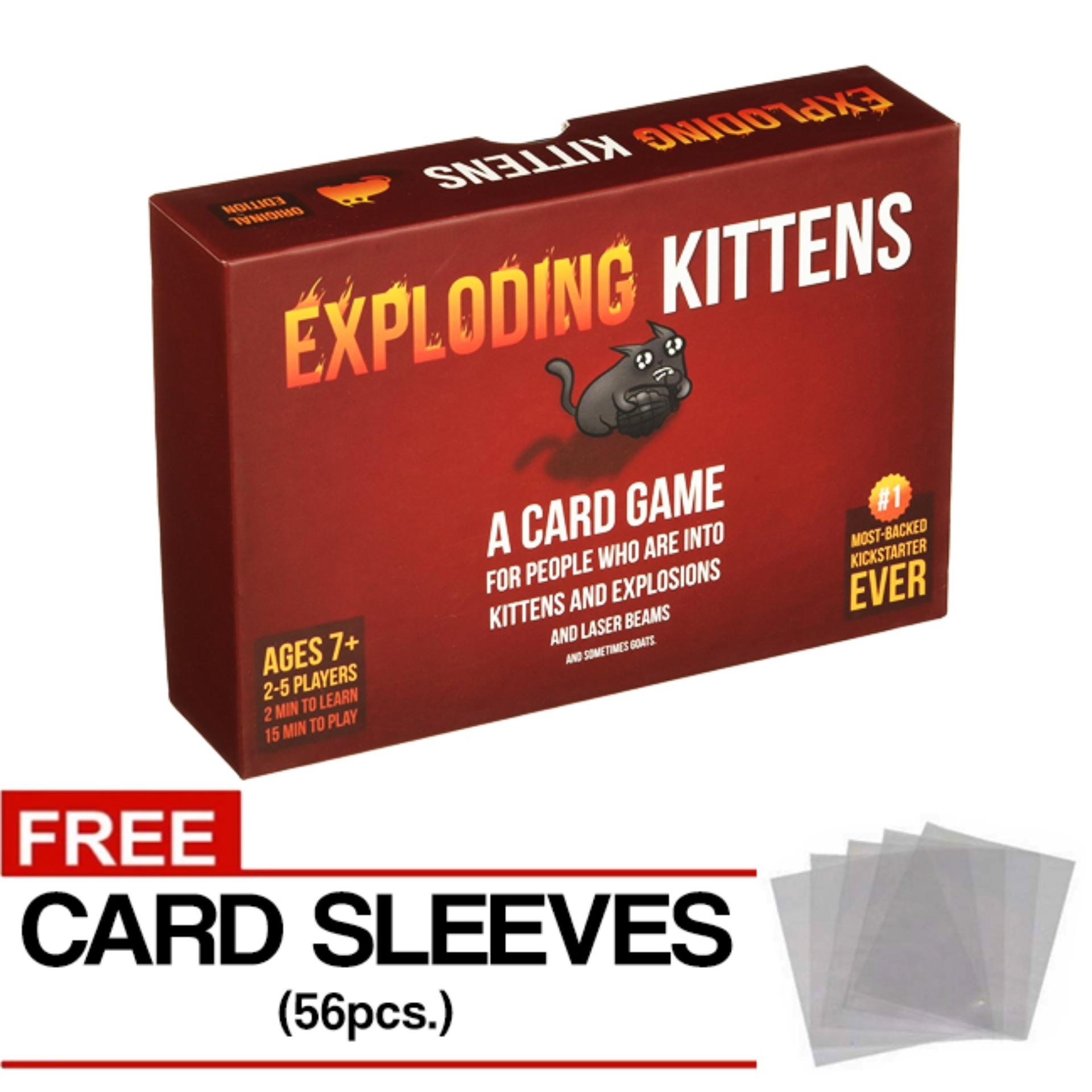 Card Games For Sale Playing Cards Online Deals Prices In - exploding kittens card game