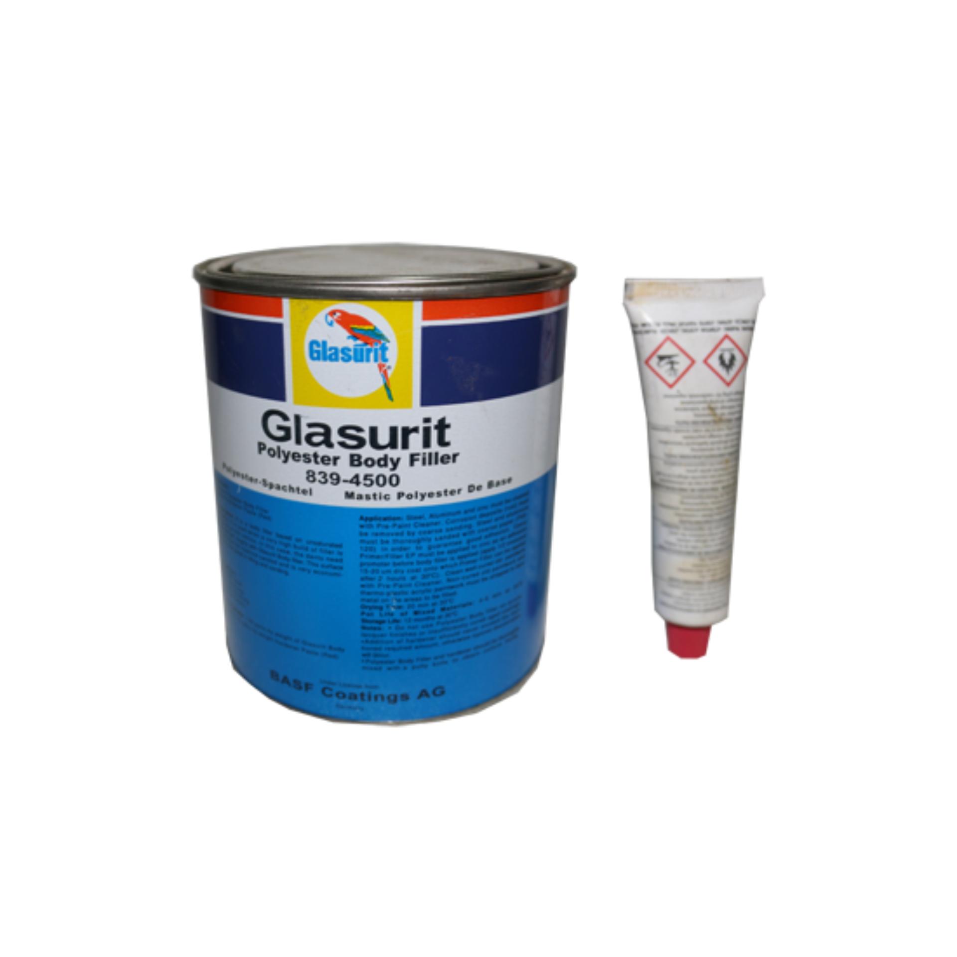Glasurit Body Filler 1 Liter With Hardener
