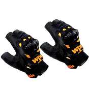 KTM Half Finger Motorcycle Motorbike Racing Gloves
