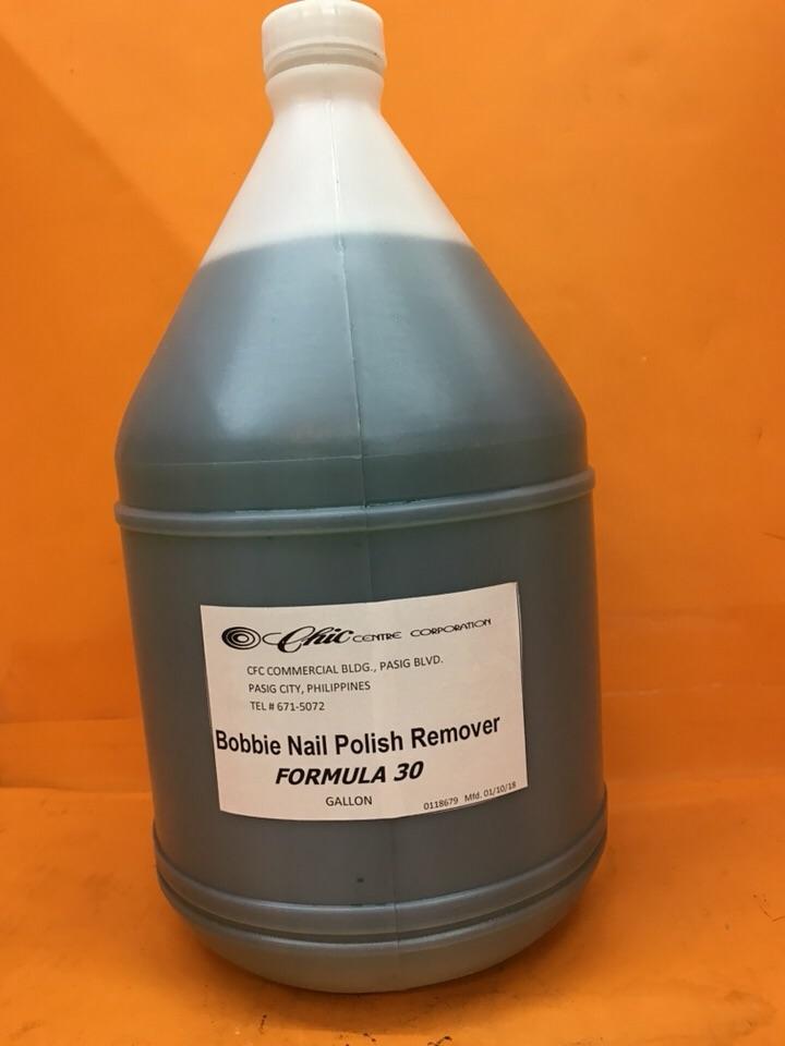 Bobbie acetone (1 gallon) Philippines