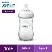 Philips Avent Natural 9Oz Bottle Single