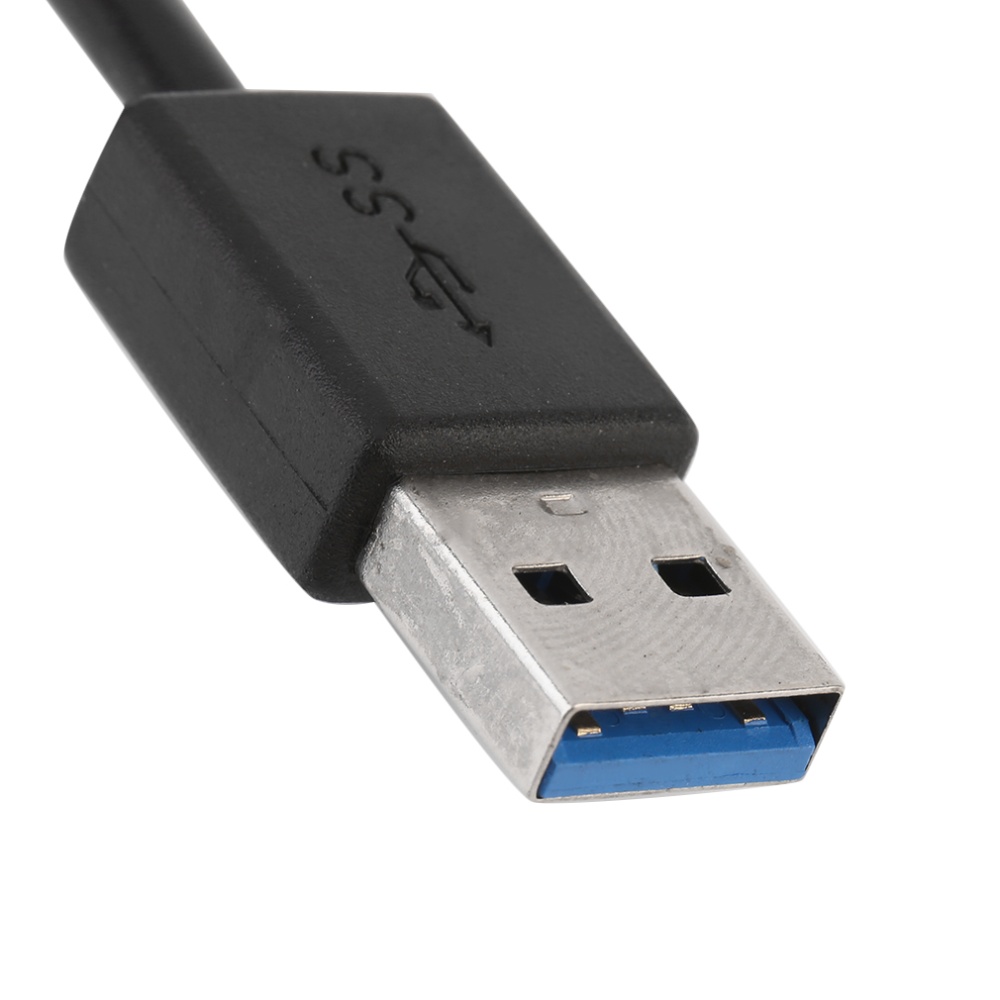 Portable Good Quality Super Speed 4 Ports USB 3.0 Hub Splitter Adapter LOT FS