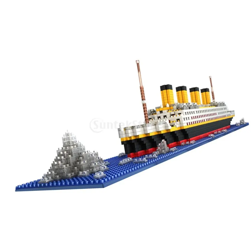 titanic building block set