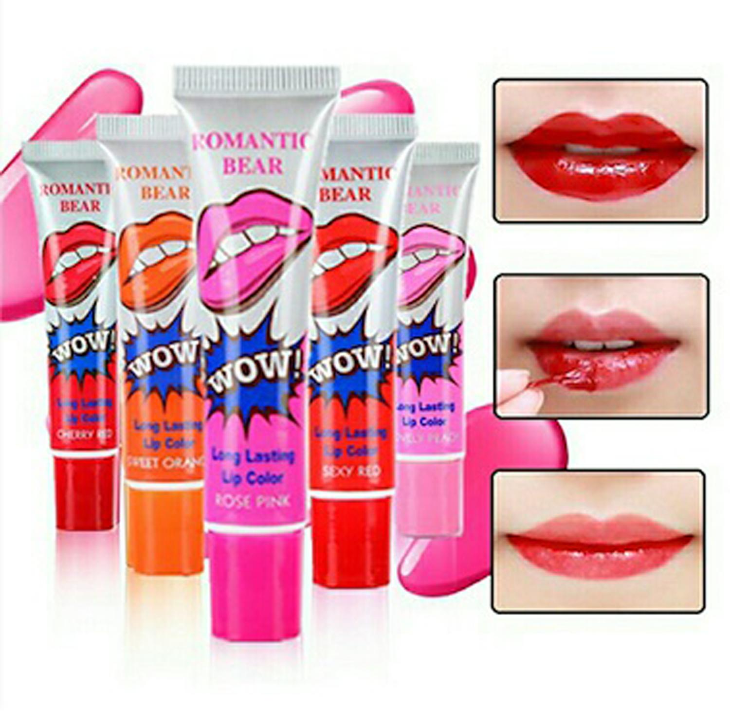 WOW Romantic May Long Lasting Lip Tattoo Waterproof Philippines
