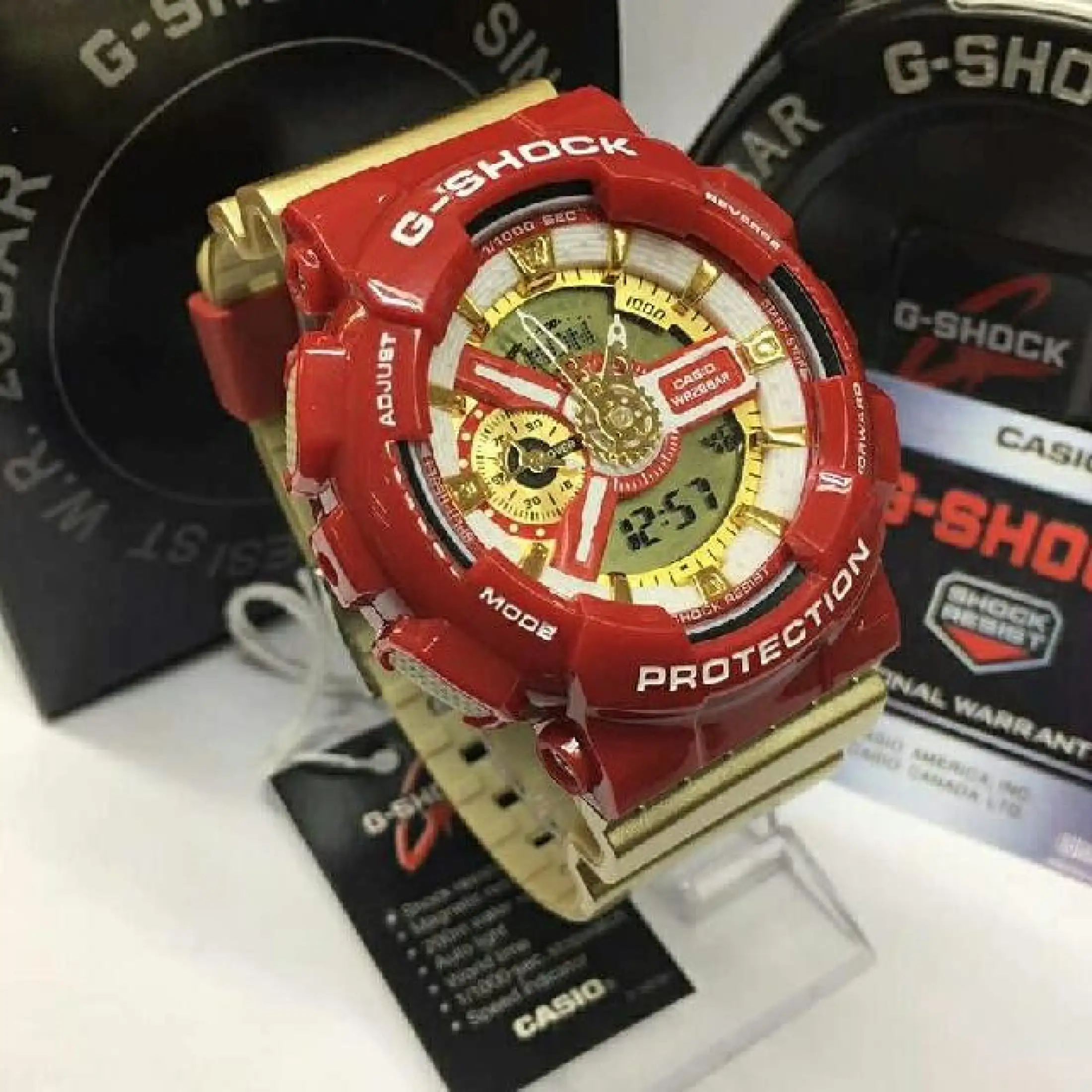 Casio g shock ironman Clearance