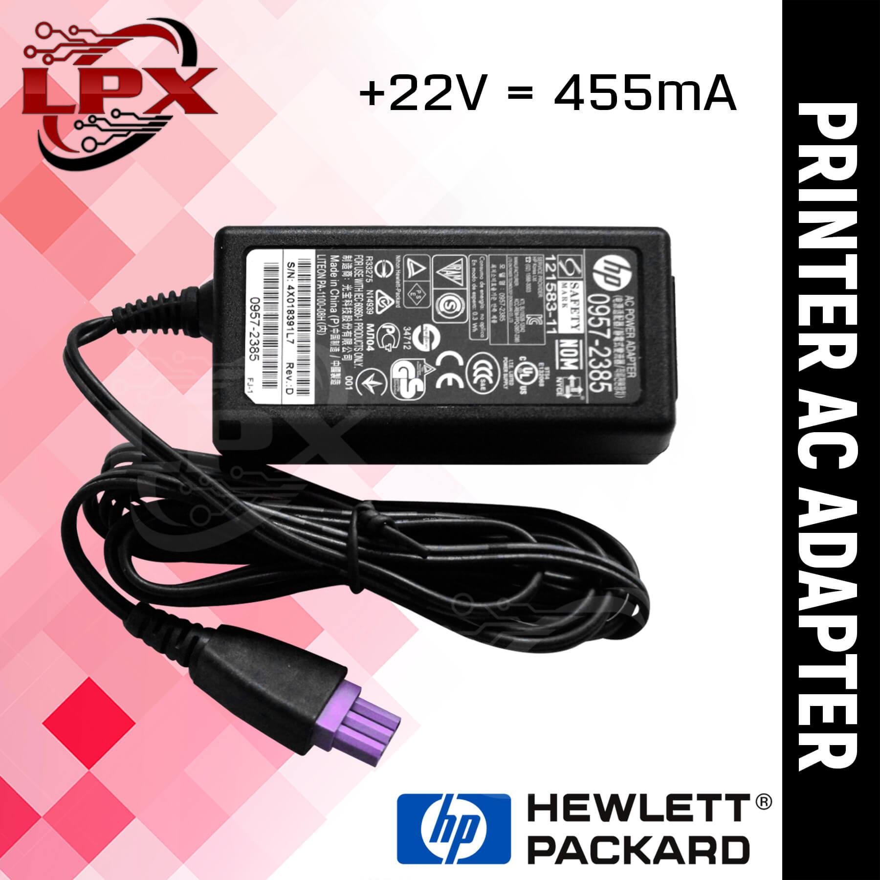 HP Deskjet 2620 Printer Power Cord