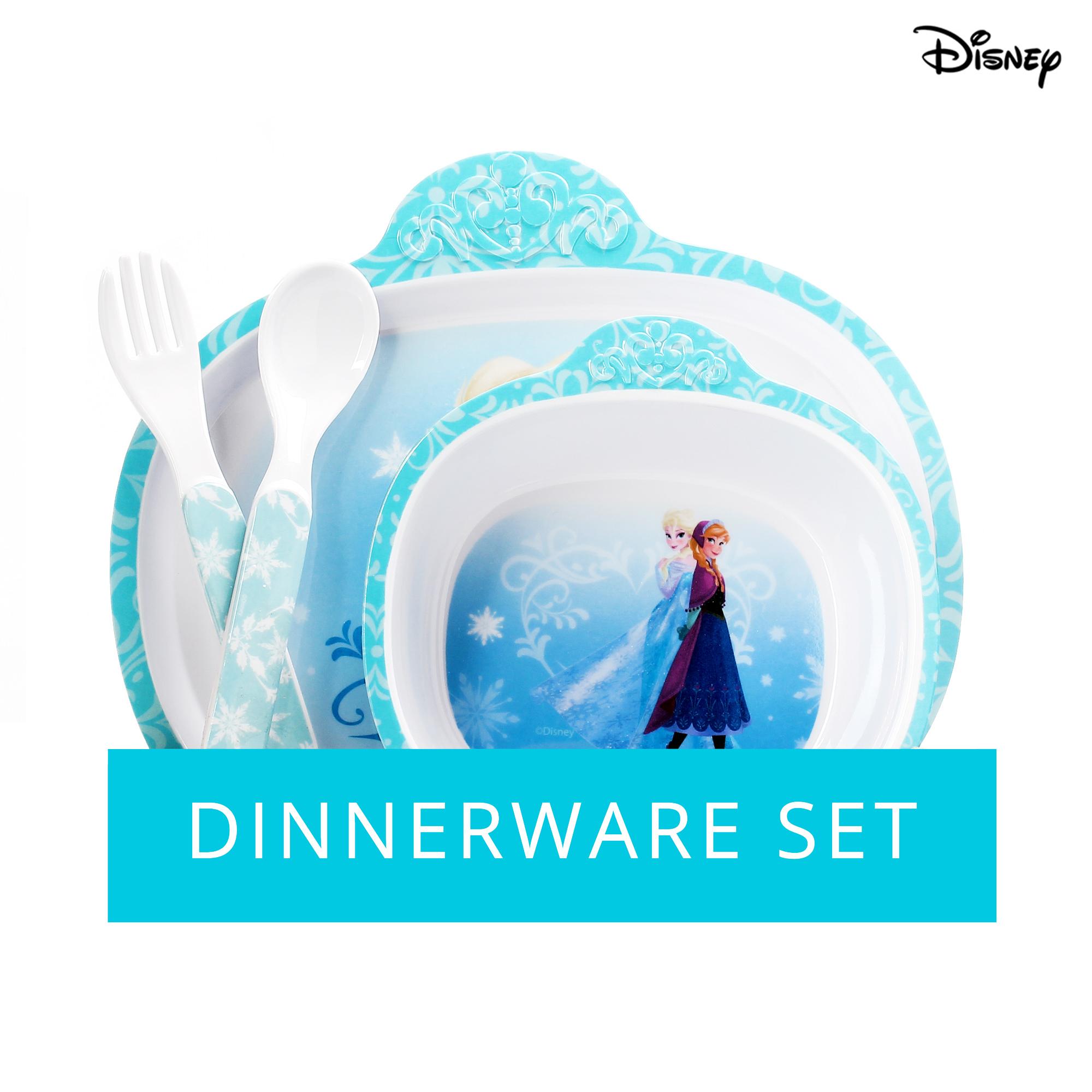 Disney Frozen Dinnerware Starter Set By Disney